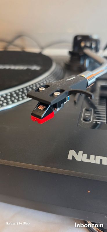 Platine vinyle à entraînement direct Numark TT250USB (image 8)