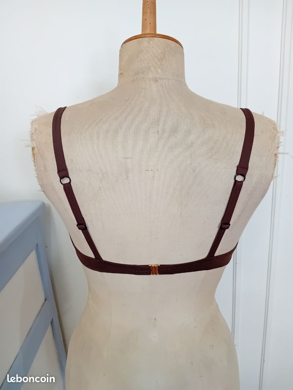 Maillot de bain 2 pièces neuf T. 38 (image 5)