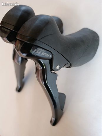 Commandes de vitesse vélo de route Shimano Tiagra 4700 3x10v - Partie cycle vélo