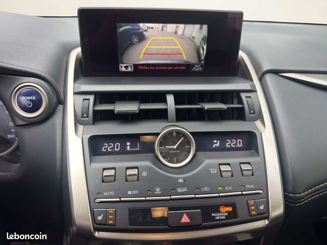 Lexus NX 300 H E-Four Premium Line - 197Ch - 126485 km - Apple Carplay - Caméra - Sièges Chauffant - Cuir étendu (image 7)