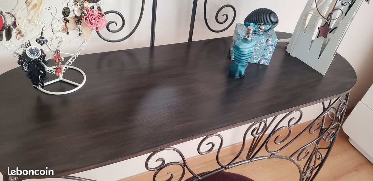 Coiffeuse avec fauteuil (image 2)