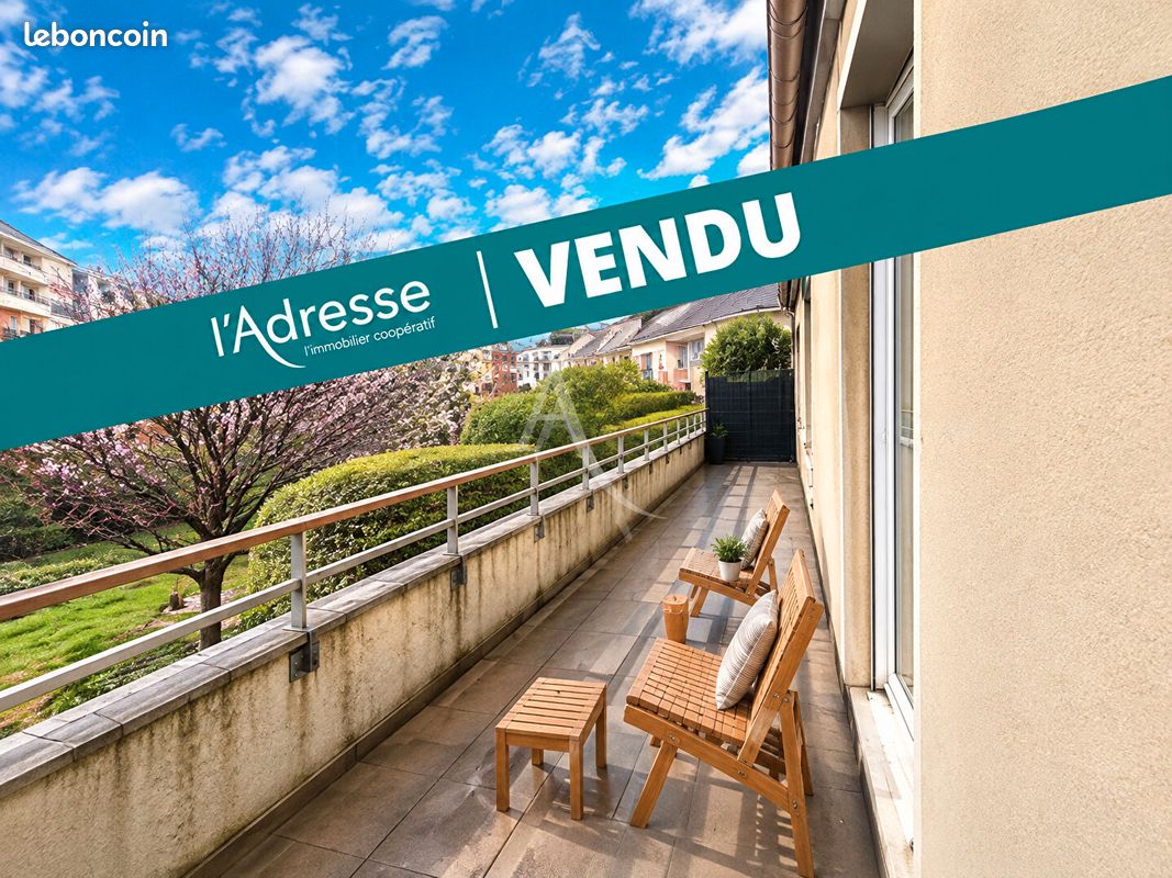 Appartement 3 pièces 58 m² · à Jouy-le-Moutier · 58 m² · 160 000 €