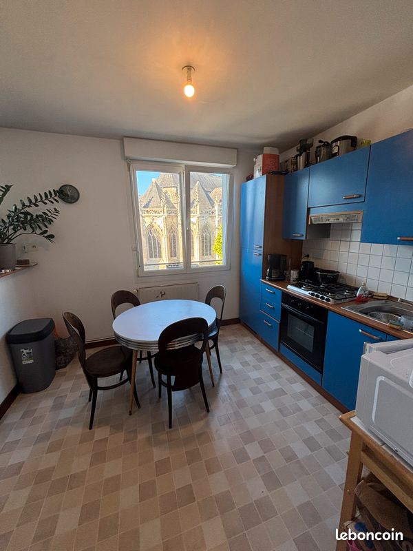 Appartement 2 pièces 45 m² · à Saint-Lô · 45 m² · 635 €