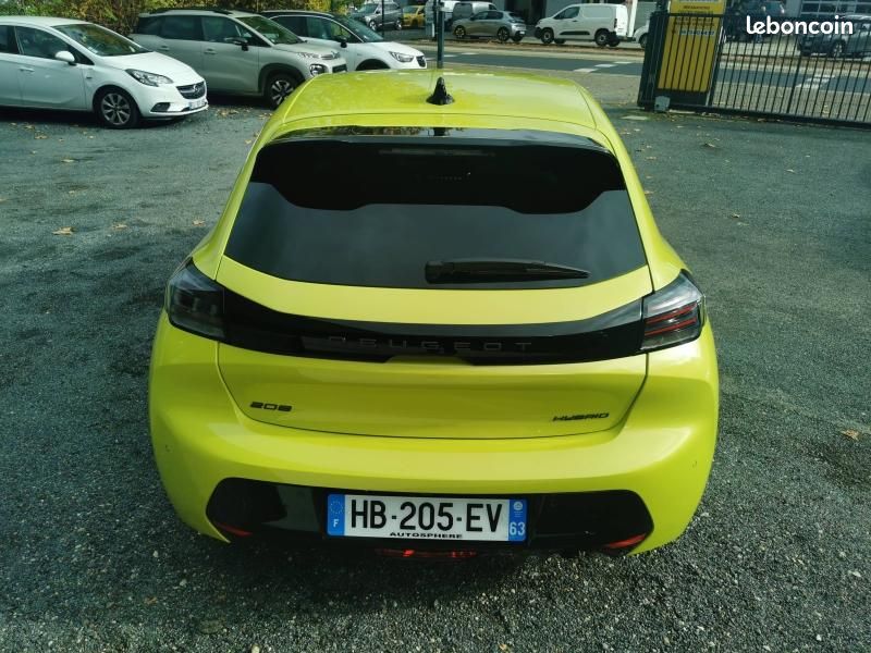 Peugeot 208 1.2 Hybrid 100ch Active e-DCS6 (image 5)