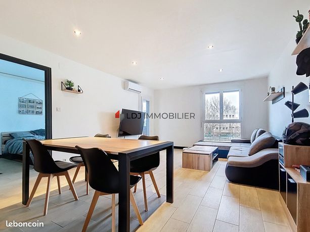 Appartement 3 pièces 62 m²