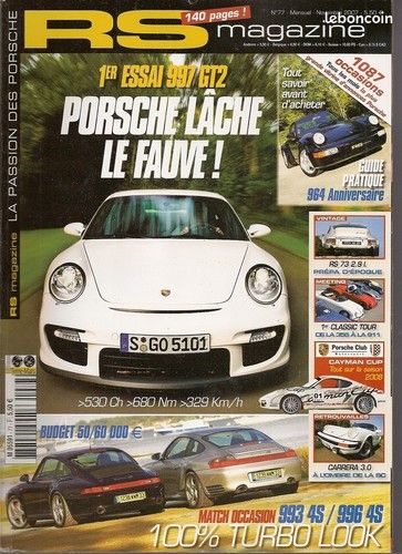 RS Magazine Porsche - (image 4)