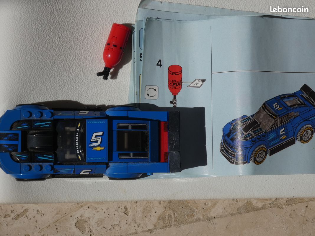 Légo voiture de course (image 1)