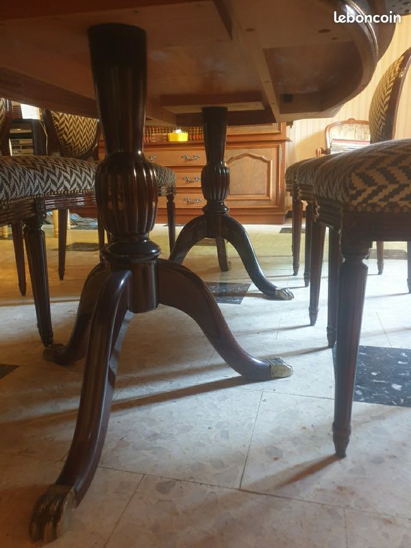 Salle a manger complète style Regency (image 7)