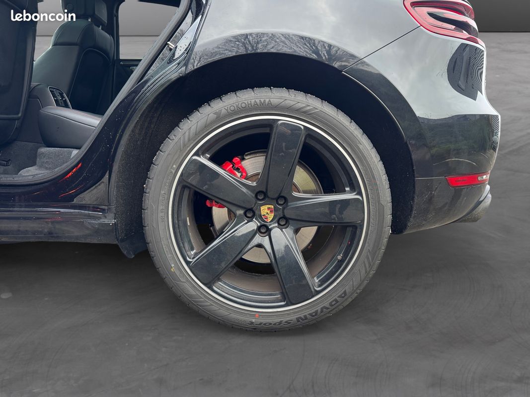 PORSCHE MACAN 3.6 V6 TURBO PACK PERFORMANCE 440Ch Garantie 12 mois (image 18)
