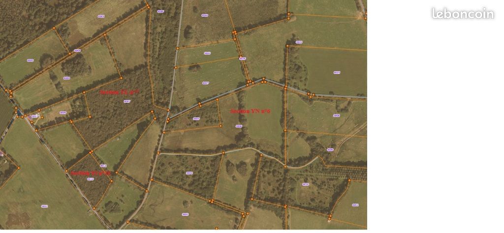 Terrain 137020 m² · à Langonnet · 56 180 €