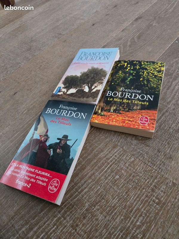 Lot de 3 livres Françoise Bourdon (image 2)