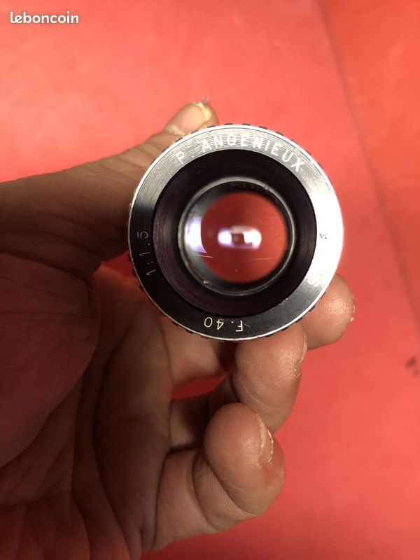 OBJECTIF P. Angenieux Paris F40 1:1.5 - FR