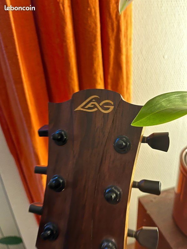 Guitare acoustique Lag pour gaucher (image 4)