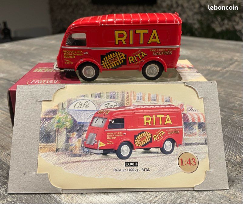 RENAULT 1000KG Mazda de Corgi au 1/43