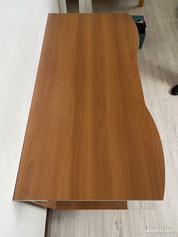Bureau marron clair (image 3)