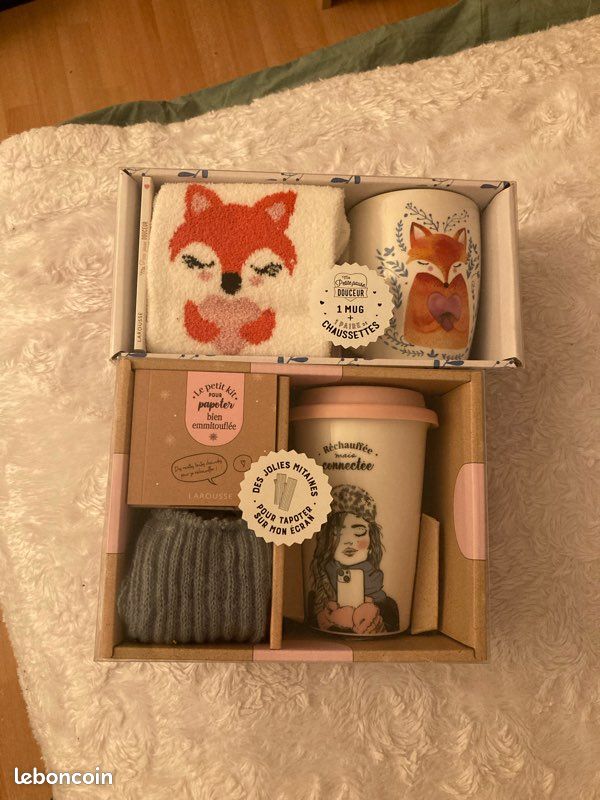Lot de 2 coffrets cadeaux (image 2)