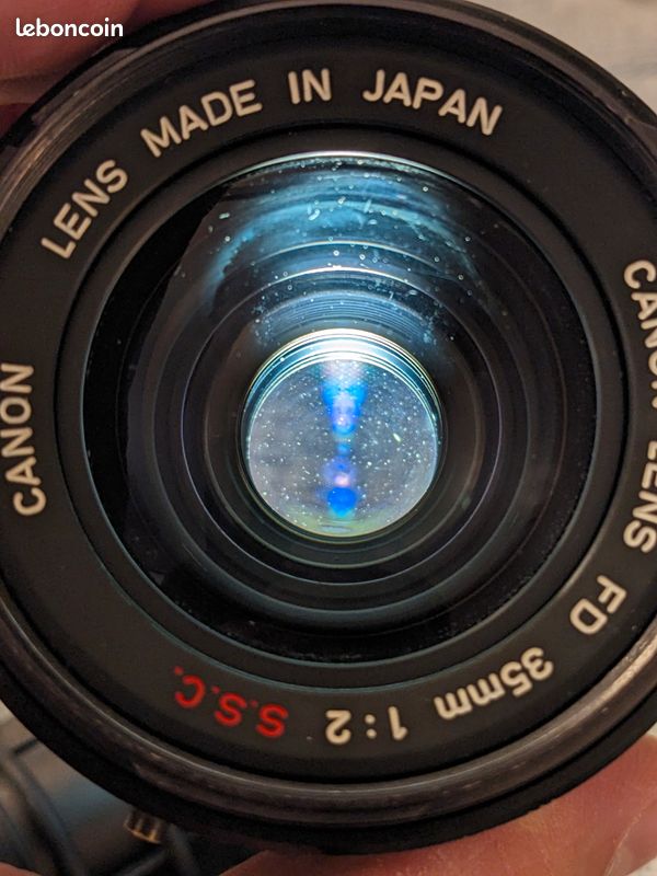 Objectif Canon FD 35 mm 1:2 SSC (image 6)