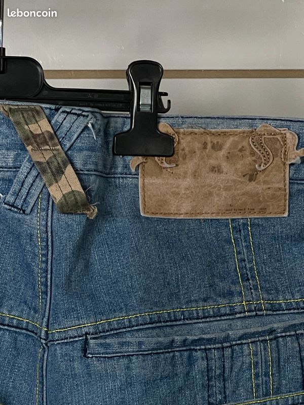 Pantalon Baggy BULLROT WEAR - Vintage (image 10)