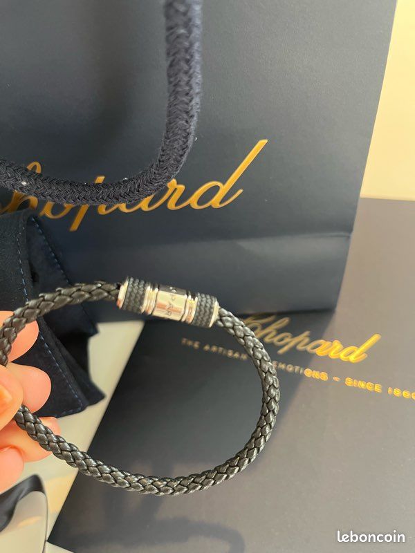 Bracelet racing Chopard Homme (image 1)