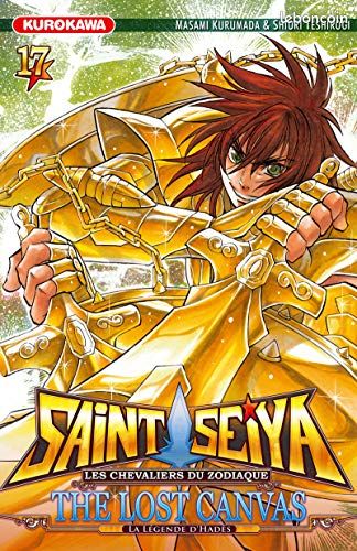 Saint Seiya - The Lost Canvas, tome 17 - Masami Kurumada (LIVRE) #648 (image 1)