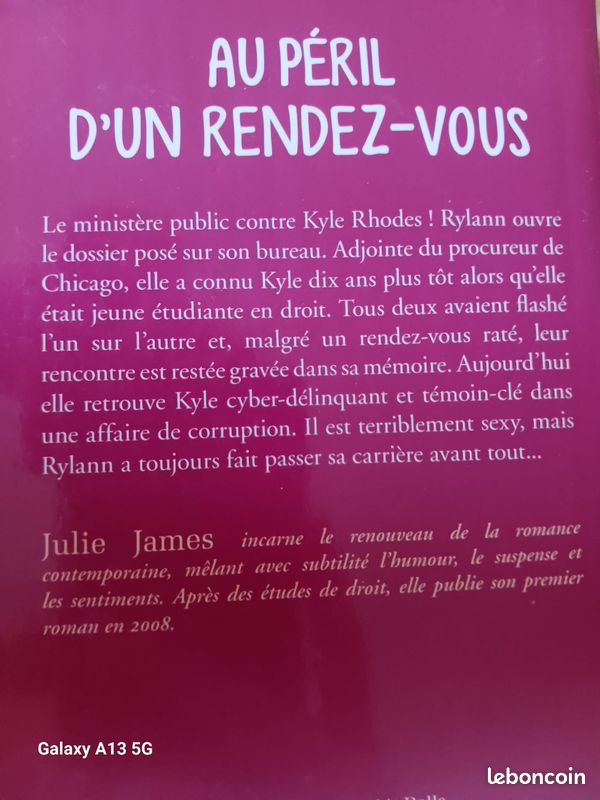 Au péril d'un rendez-vous - JULIE JAMES (image 2)