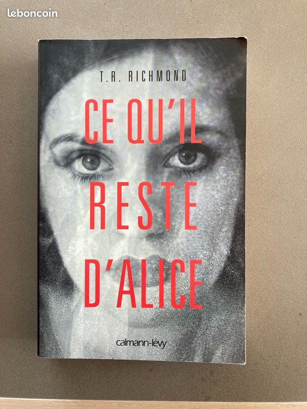 Livre « Ce qu’il reste d’Alice » (image 1)