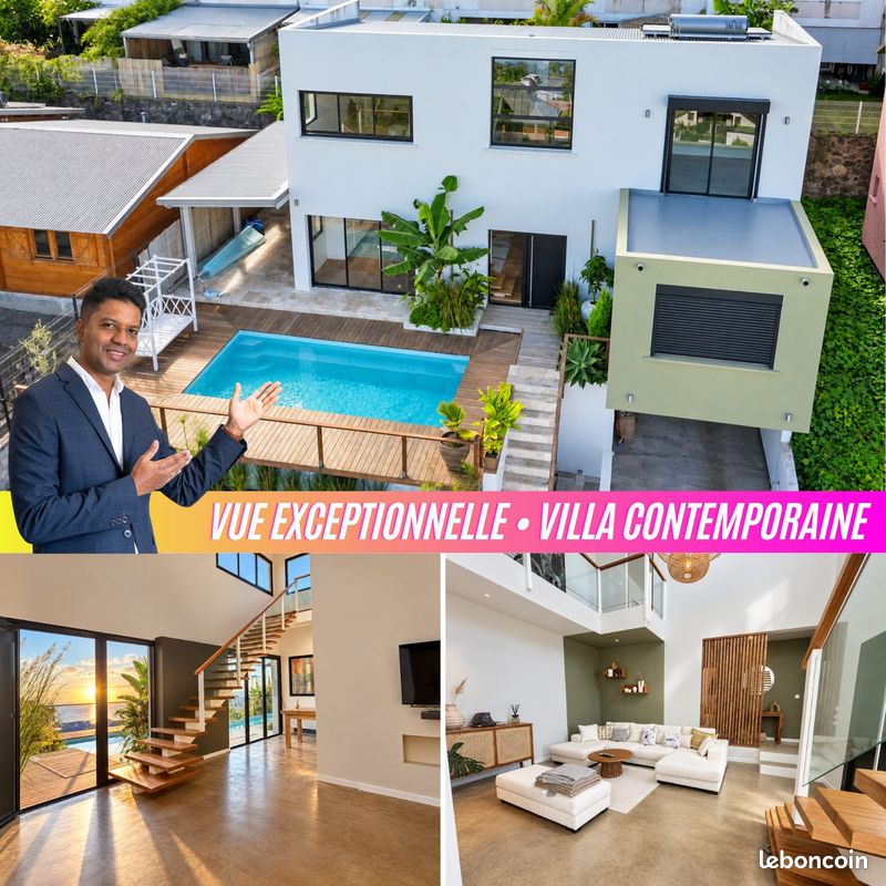 Maison 3 pièces 120 m² · à Les Trois-Bassins · 120 m² · 460 000 €