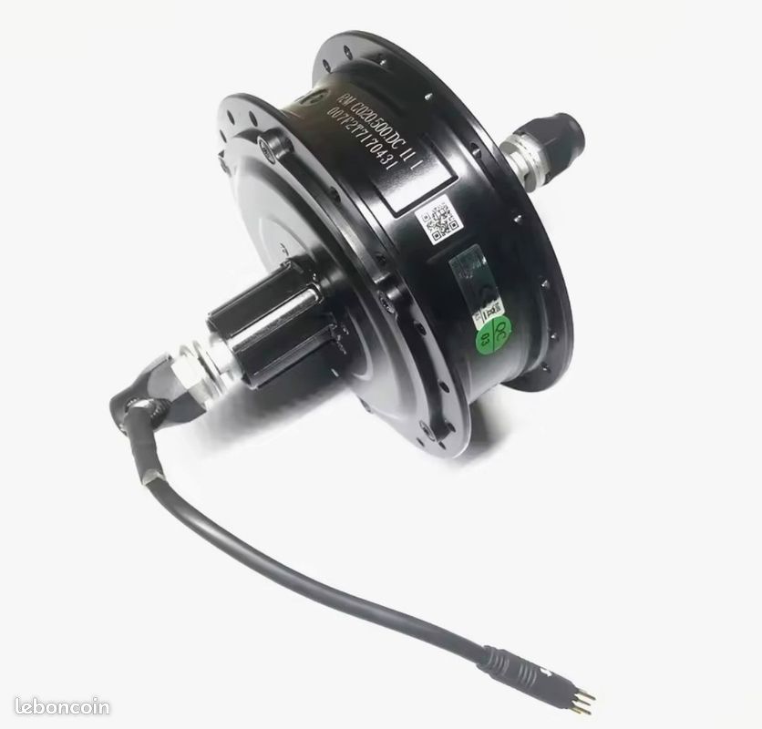 Moteur électrique Bafang G020 500W 48V - Roue Arrière Cassette - Neuf