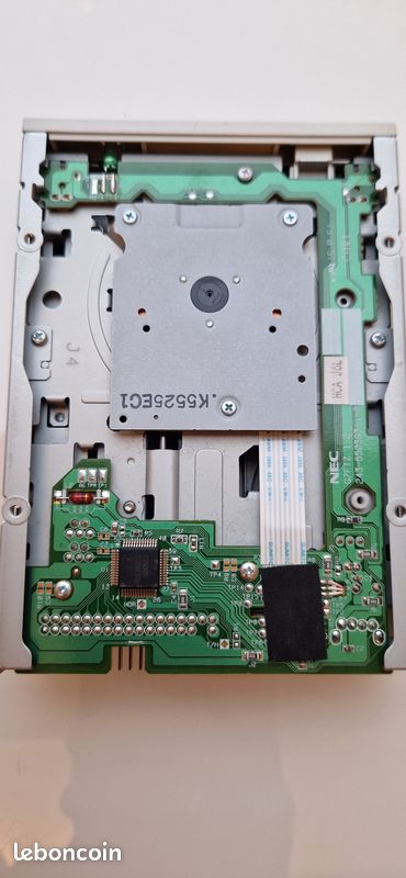 NEC - Lecteur de disquettes interne 3.5 1.44 MB modèle