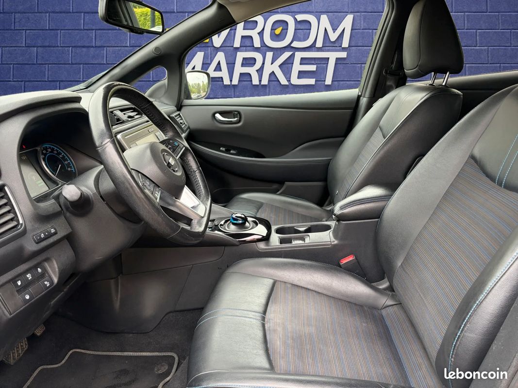 NISSAN Leaf Electrique 150ch Business + - 2018 - 106 000 km - CarPlay - Sièges chauffants - Caméra recul (image 10)