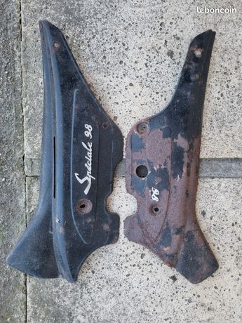 Paire De Capotages AV43 Pour Cyclo, Motobécane, Mobylette - Pièce Vintage Rétro