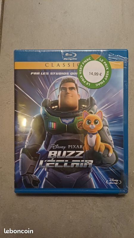 Buzz l'éclair DISNEY blu-ray disc (image 1)