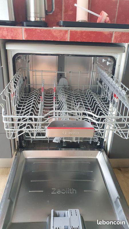 Lave vaisselle Bosch Perfect Dry Serie 6 Zeolith (image 5)
