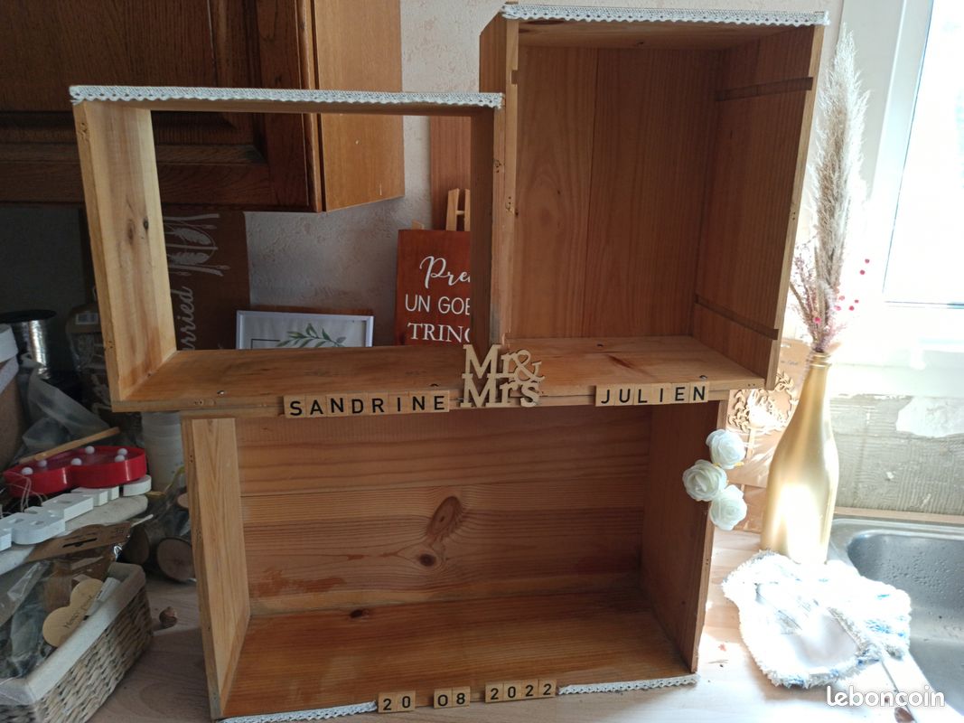 étagère en bois (image 2)