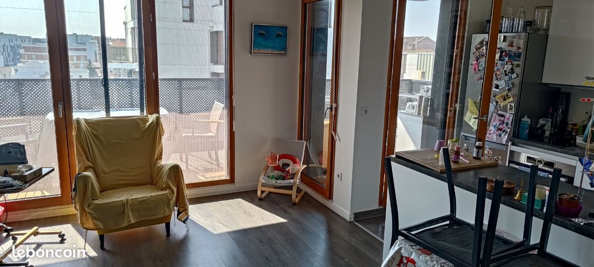 Appartement 3 pièces 61 m² · à Gennevilliers · 61 m² · 348 000 €