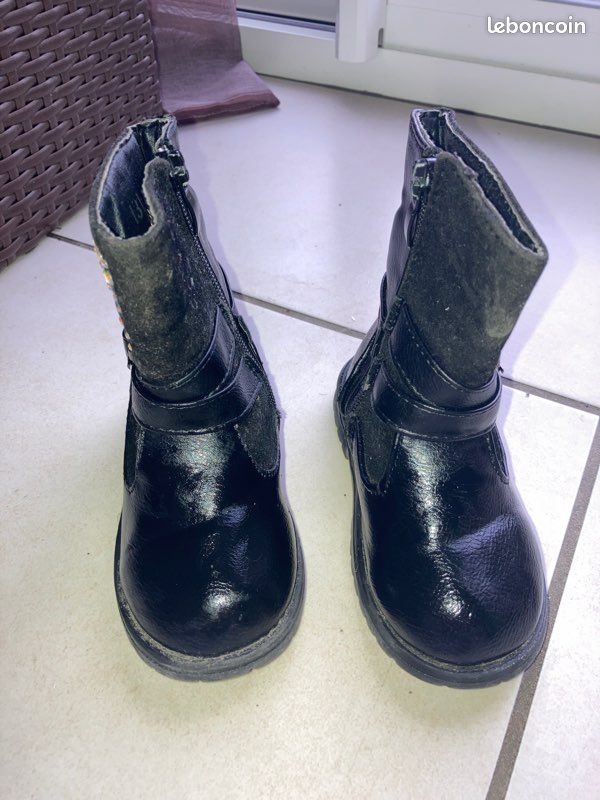 Bottines noir bébé (image 7)