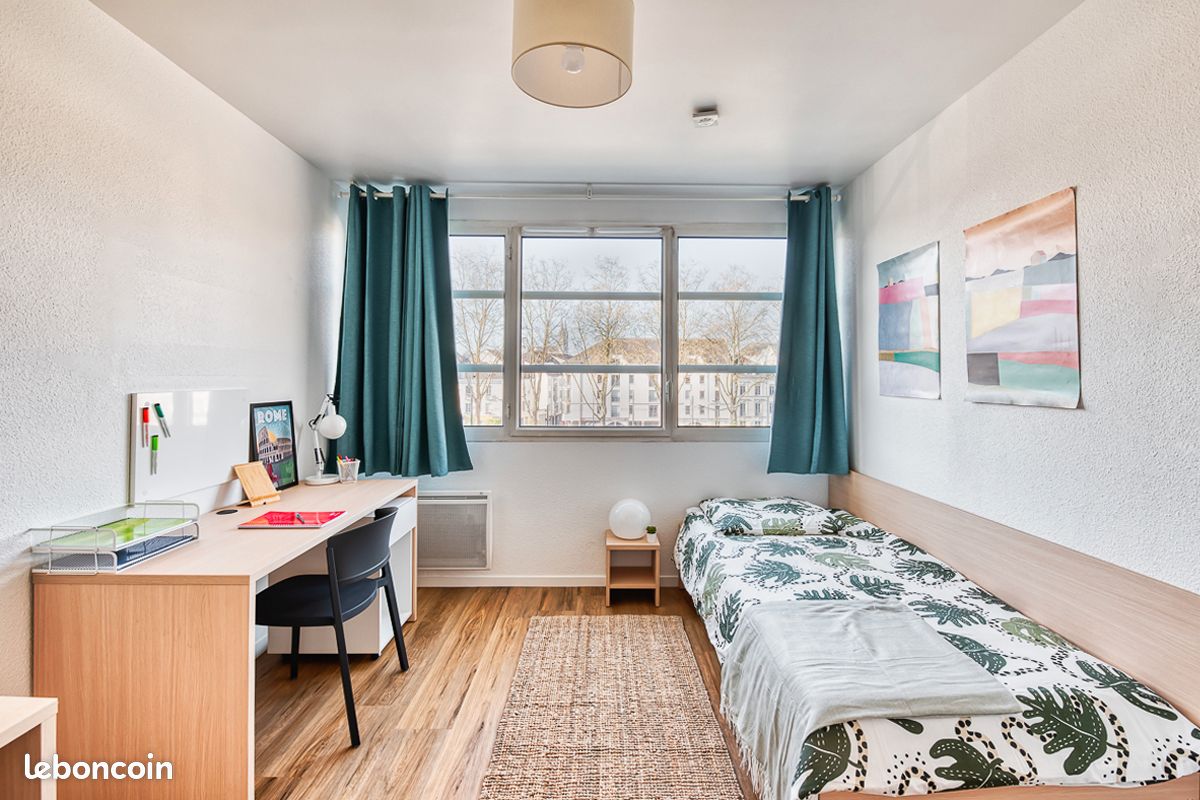 Appartement 1 pièce 19 m² · à Angers · 19 m² · 562 €/mois
