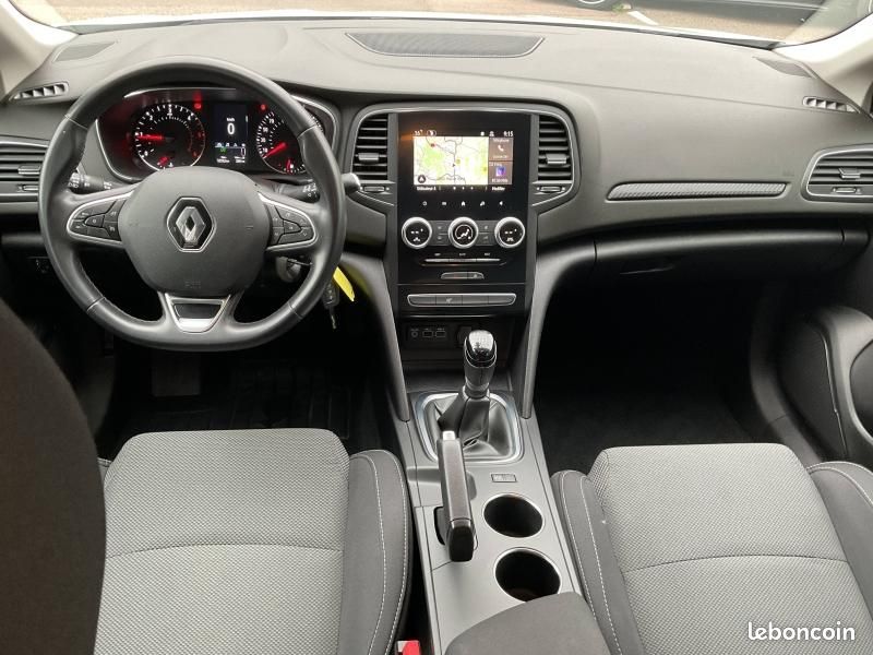 Renault Megane Sté 1.5 Blue dCi 115ch Air Nav- 20 (image 6)