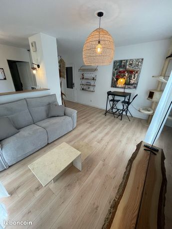 Apparemment meublé T2 40 m2 Chevigny saint sauveur