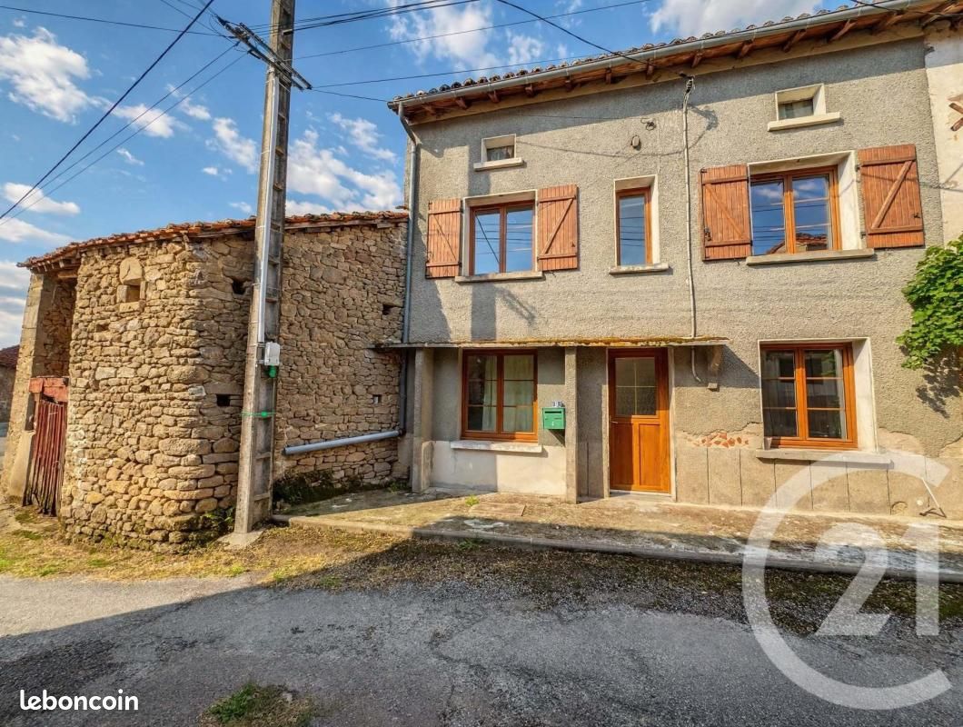 Maison 4 pièces 83 m² · à Châteauponsac · 83 m² · 49 900 €