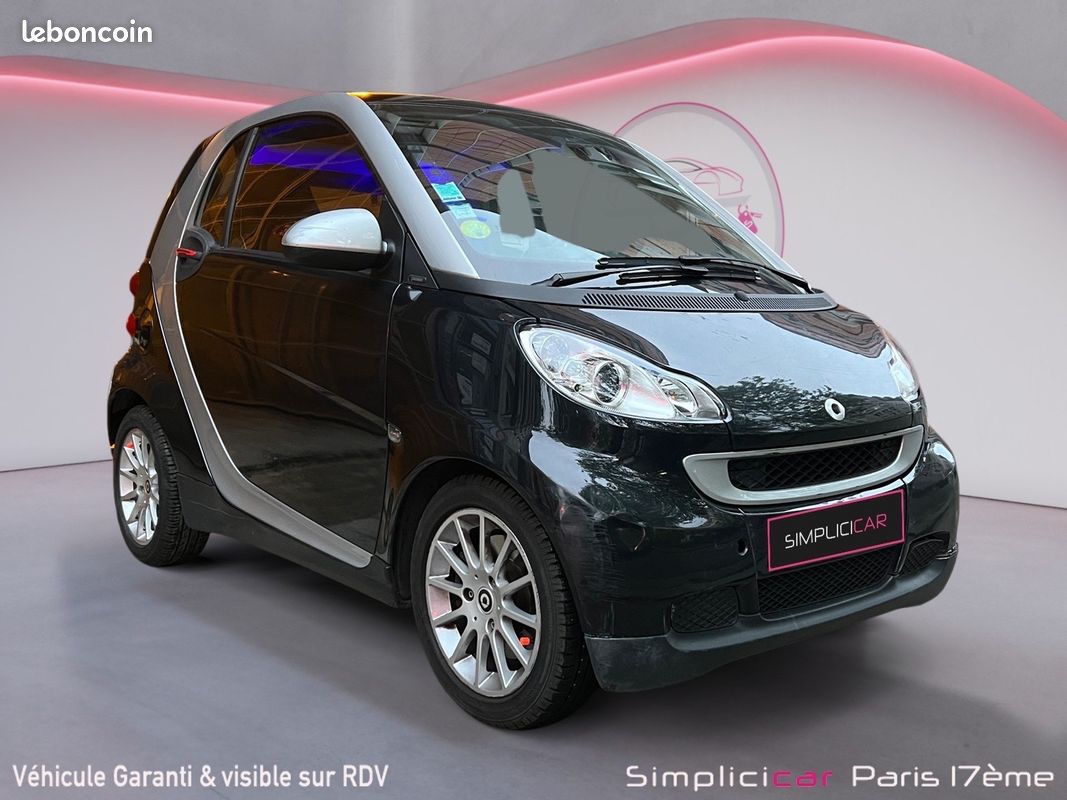 SMART FORTWO COUPE Entretien a jour defaut carroserie (image 1)