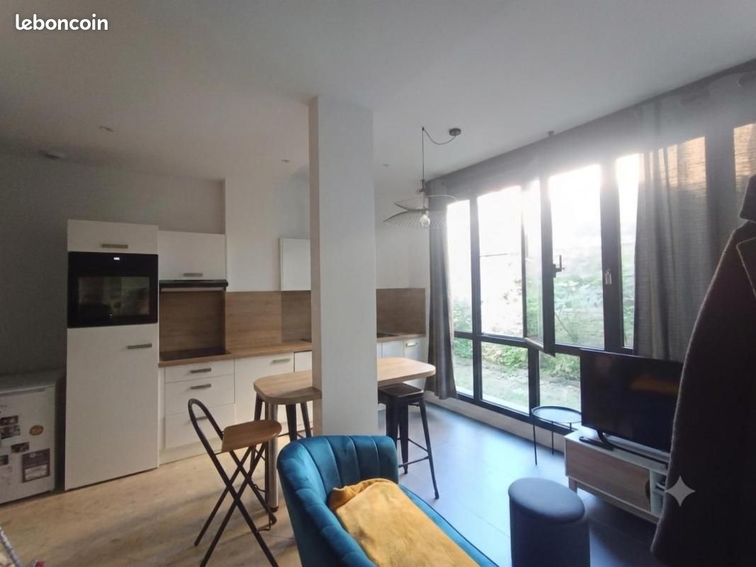 Appartement 2 pièces 37 m² · à Amiens · 37 m² · 655 €/mois