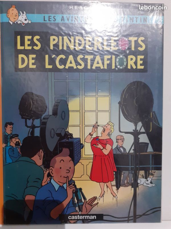 Bd tintin en ch'ti (image 1)