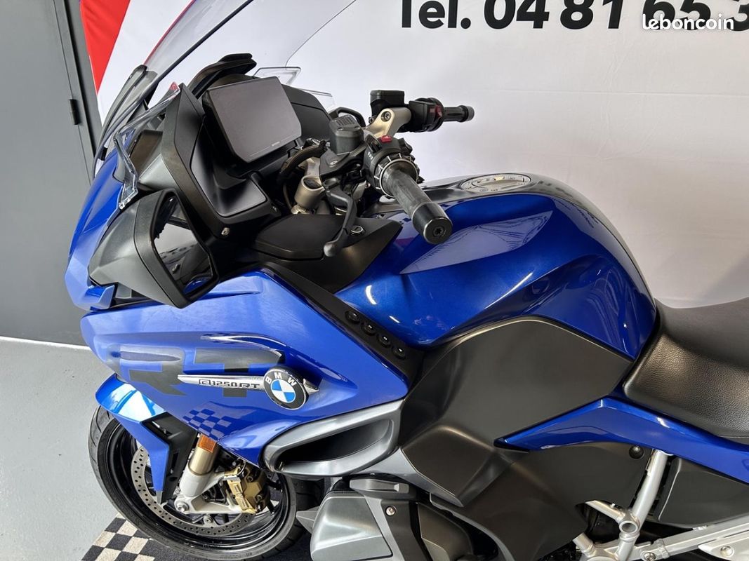 Bmw R 1250 RT - Dès 163 / MOIS* - STYLE SPORT - Shifter Pro - R 1250 RT - R1250RT - BMW R 1250 RT (image 13)