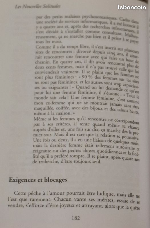 PSY - Les nouvelles solitudes / Marie-France HIRIGOYEN – LH94 (image 9)