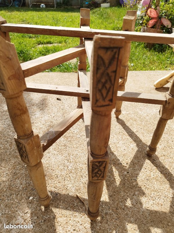 Pied table marocaine (image 2)