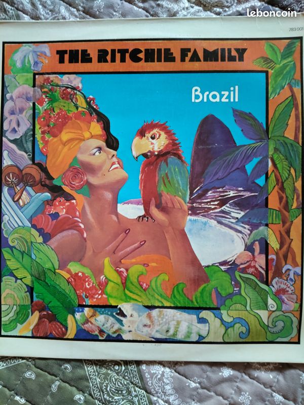 Vinyle The Ritchie Family (image 1)