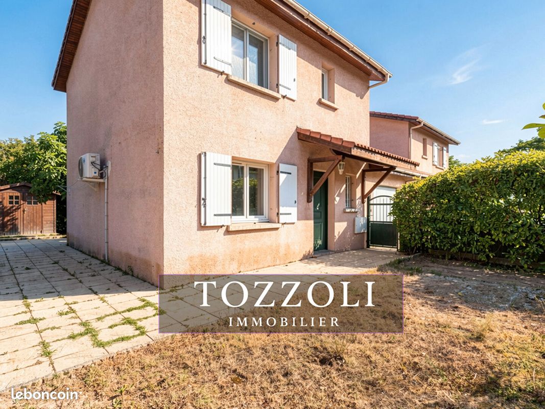 Maison 4 pièces 94 m² · à L'Isle-d'Abeau · 94 m² · 249 000 €