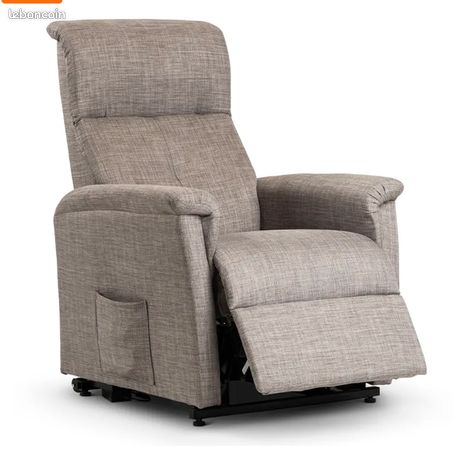 Fauteuil électrique Vermeiren Ontario II - Beige, Neuf, Levable Et Inclinable