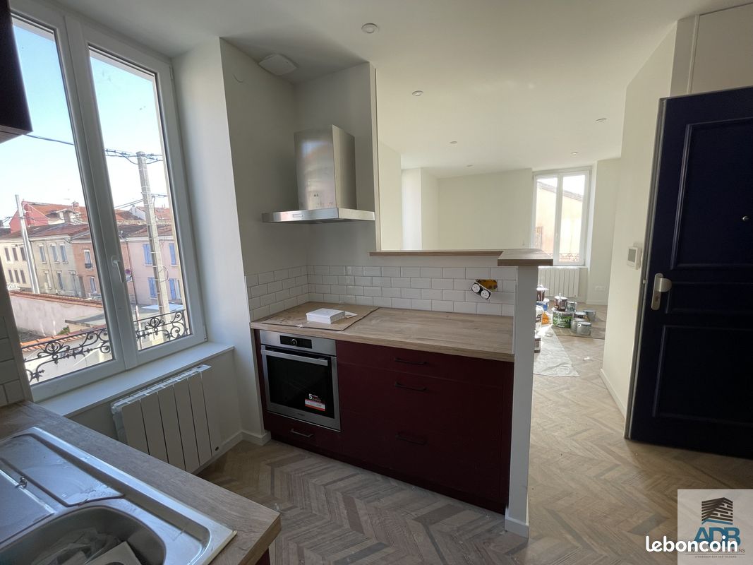Appartement 2 pièces 39 m² · à Roanne · 39 m² · 445 €/mois